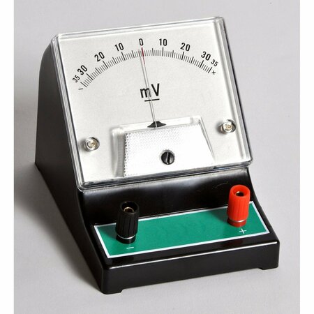 FREY SCIENTIFIC DC Galvanometer, -35mV/+35mV (1mV) MGV001